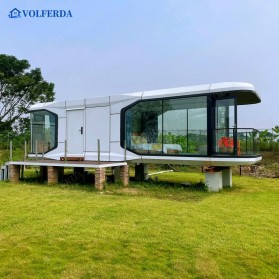 VOLFERDA E7  with 2 beds, Space capsule house